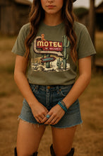 Load image into Gallery viewer, Western Motel Desert Graphic Tee
