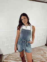 Load image into Gallery viewer, The Durango Denim Romper EXTRA SMALL

