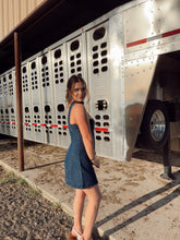 Load image into Gallery viewer, The Davie Denim Dress
