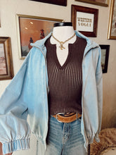 Load image into Gallery viewer, The Dante Denim Jacket EXTRA SMALL
