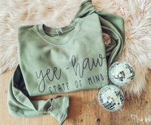 Load image into Gallery viewer, Yee-Haw State of Mind- Graphic Top
