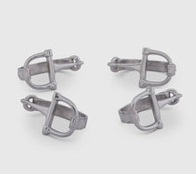 Load image into Gallery viewer, The Horse Bit Napkin Ring Set
