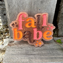 Load image into Gallery viewer, “Fall Babe” Car Freshie
