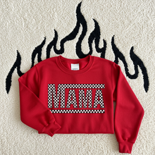 Load image into Gallery viewer, Mama/Wifey checkered w/sleeve or without Red - Multiple Styles/Design
