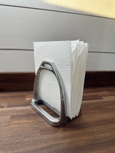 Load image into Gallery viewer, The Stirrup Napkin Holder

