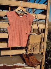 Load image into Gallery viewer, The Sawyer Top in Pink EXTRA SMALL
