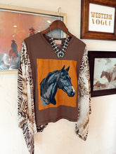 Load image into Gallery viewer, The Langley Animal Print Top
