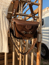 Load image into Gallery viewer, The Western + Co. Lil’ Bit Bum Bag in Bay
