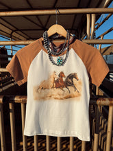 Load image into Gallery viewer, The Stampede Horses T-Shirt
