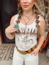 Load image into Gallery viewer, The Fast Horses Cowgirl Tank
