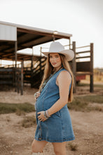 Load image into Gallery viewer, The Dobbs Denim Dress
