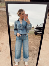 Load image into Gallery viewer, The Fiona Jeans in Dark Wash
