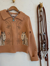 Load image into Gallery viewer, The Palomino Embroidered Sweater
