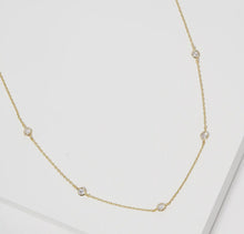 Load image into Gallery viewer, The Rhinestone Cowgirl Necklace {GOLD + SILVER}
