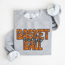 Load image into Gallery viewer, Basketball Family Member Sweatshirt FAUX embroidery - Multiple Styles
