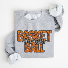 Load image into Gallery viewer, Basketball Family Member Sweatshirt FAUX embroidery - Multiple Styles
