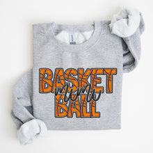Load image into Gallery viewer, Basketball Family Member Sweatshirt FAUX embroidery - Multiple Styles
