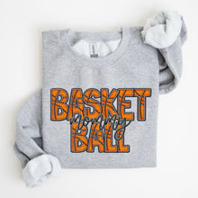Load image into Gallery viewer, Basketball Family Member Sweatshirt FAUX embroidery - Multiple Styles

