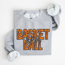 Load image into Gallery viewer, Basketball Family Member Sweatshirt FAUX embroidery - Multiple Styles
