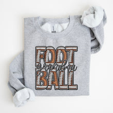 Load image into Gallery viewer, Football Family Member Sweatshirt FAUX embroidery - Multiple Styles
