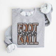 Load image into Gallery viewer, Football Family Member Sweatshirt FAUX embroidery - Multiple Styles
