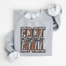 Load image into Gallery viewer, Football Family Member Sweatshirt FAUX embroidery - Multiple Styles
