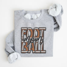 Load image into Gallery viewer, Football Family Member Sweatshirt FAUX embroidery - Multiple Styles
