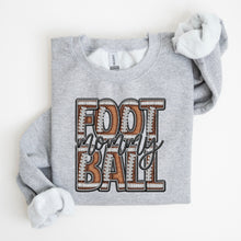 Load image into Gallery viewer, Football Family Member Sweatshirt FAUX embroidery - Multiple Styles
