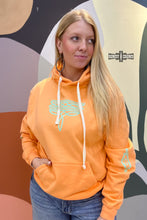 Load image into Gallery viewer, ORANGE Bali Boot Stitch Hoodie
