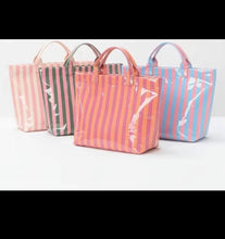 Load image into Gallery viewer, Magnolia Striped Bag
