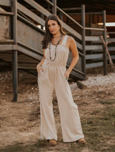 Load image into Gallery viewer, The Sierra Suede Jumpsuit
