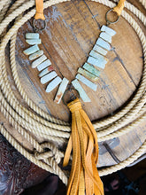 Load image into Gallery viewer, Burma Jade Spike Necklace
