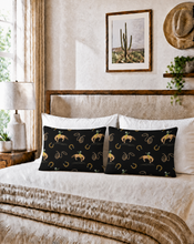 Load image into Gallery viewer, Baha Ranch Rodeo Cowboy Pillowcase Made in America

