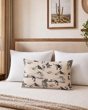 Load image into Gallery viewer, Baha Ranch Ranch Life Beige Pillowcase Made in America
