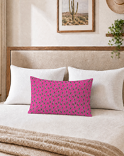 Load image into Gallery viewer, Baha Ranch Pink Lightning Bolt Pillowcase Made in America

