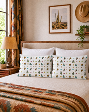 Load image into Gallery viewer, Baha Ranch the Last roundup Collage Pillow Case Made in America
