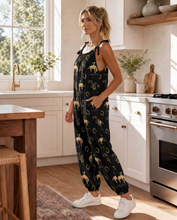 Load image into Gallery viewer, Baha Ranch Rodeo Cowboy Overalls Jumpsuit
