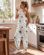 Load image into Gallery viewer, Baha Ranch Hereford Brands Overalls Jumpsuit
