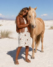 Load image into Gallery viewer, Baha Ranch Hereford Brands Western T Shirt Dress or Sleep Shirt
