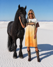 Load image into Gallery viewer, Baha Ranch Texas T Shirt Dress or Sleep Shirt
