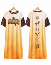 Load image into Gallery viewer, Baha Ranch Texas T Shirt Dress or Sleep Shirt
