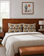 Load image into Gallery viewer, Baha Ranch Wild Horses Pillowcase Made in America
