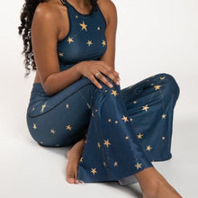 Load image into Gallery viewer, Great Star Navy Crop Bell Bottom *Waitlist
