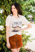 Load image into Gallery viewer, Best seller!  Road Trip Tee - V Neck
