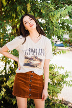 Load image into Gallery viewer, Best seller!  Road Trip Tee - V Neck
