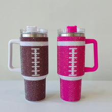 Load image into Gallery viewer, Sports Rhinestone Tumblers
