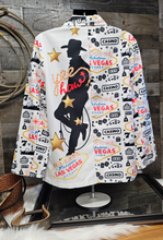 Load image into Gallery viewer, Yeehaw Cowboy Vegas Mens Western Blazer
