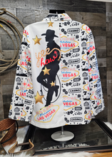 Load image into Gallery viewer, Yeehaw Cowboy Vegas Mens Western Blazer
