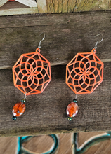 Load image into Gallery viewer, 3D Print Boho Earrings Made in America
