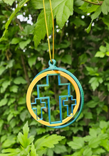 Load image into Gallery viewer, Triple Cross Ornament medium
